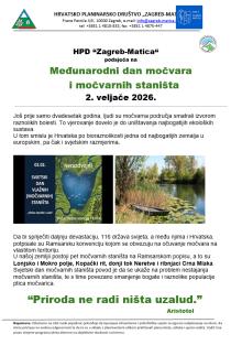 Svjetski dan močvara i močvarnih staništa