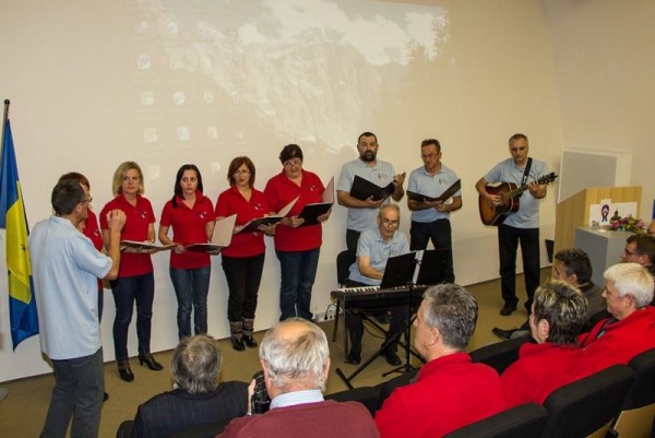 Planinarski ansambl GO RE MI u Mojstrani