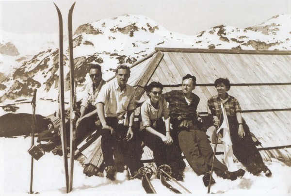 "Gorani" na Bogatinskom sedlu